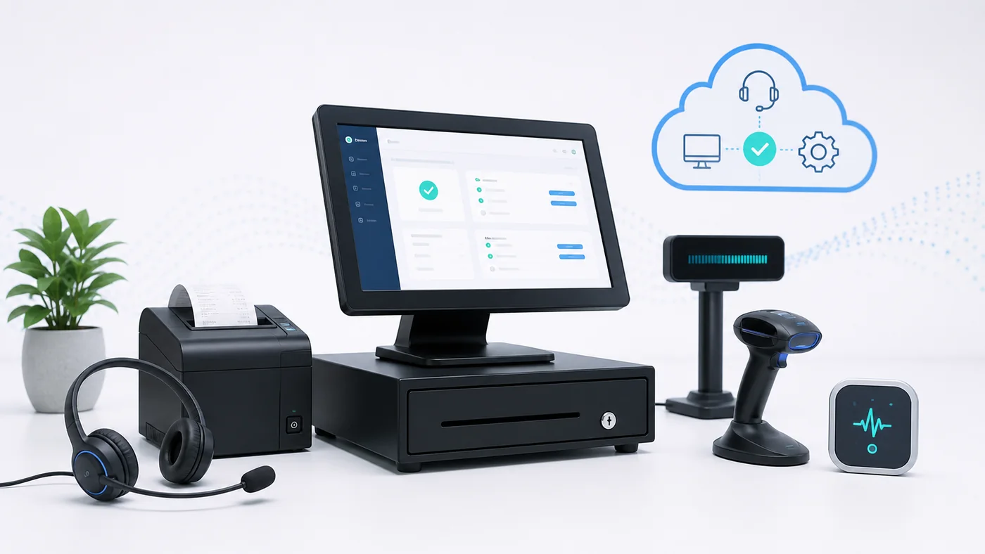 Programmierung und technischer Support f&uuml;r Kassensysteme